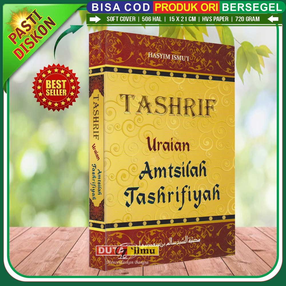 Terjemah TASHRIF Uraian Lengkap Amtsilah Tashrifiyah - Salim Nabhan