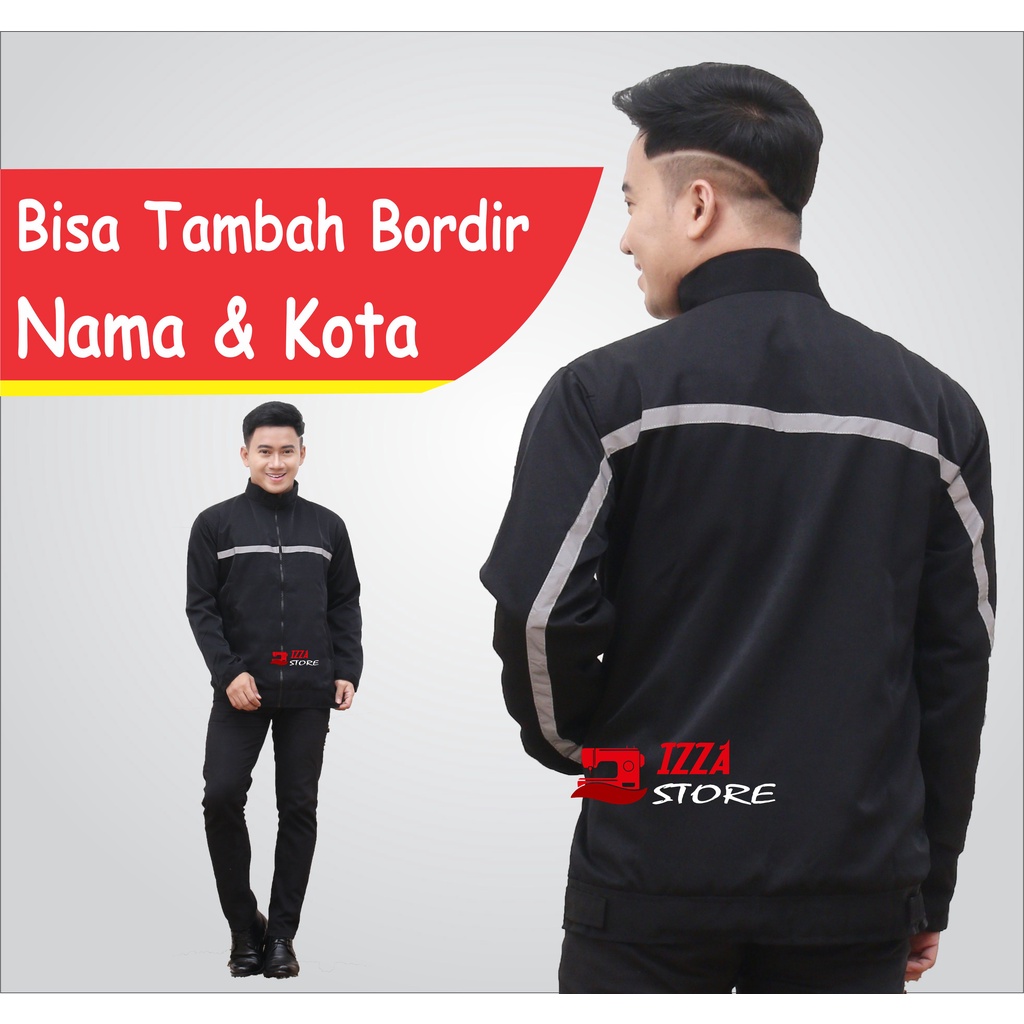 (BIG PROMO) Jaket Majelis Polos Bisa Dibordir Sendiri/Jaket Sholawat Polos Murah