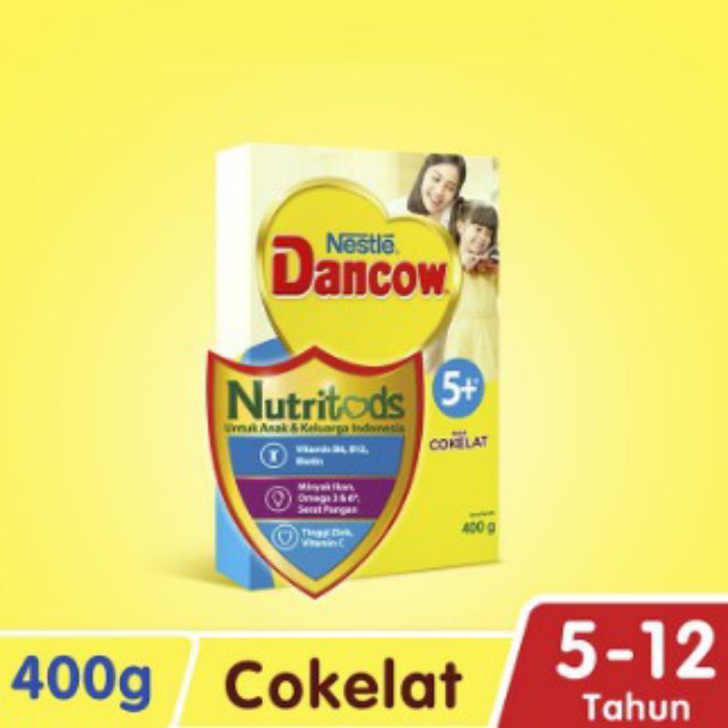 

Dancow Nutritods 5+ Cokelat 400gr