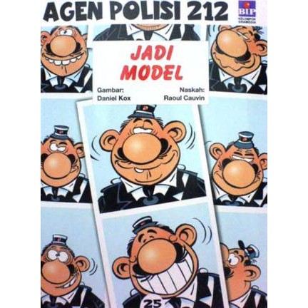 Agen Polisi 212 Komik