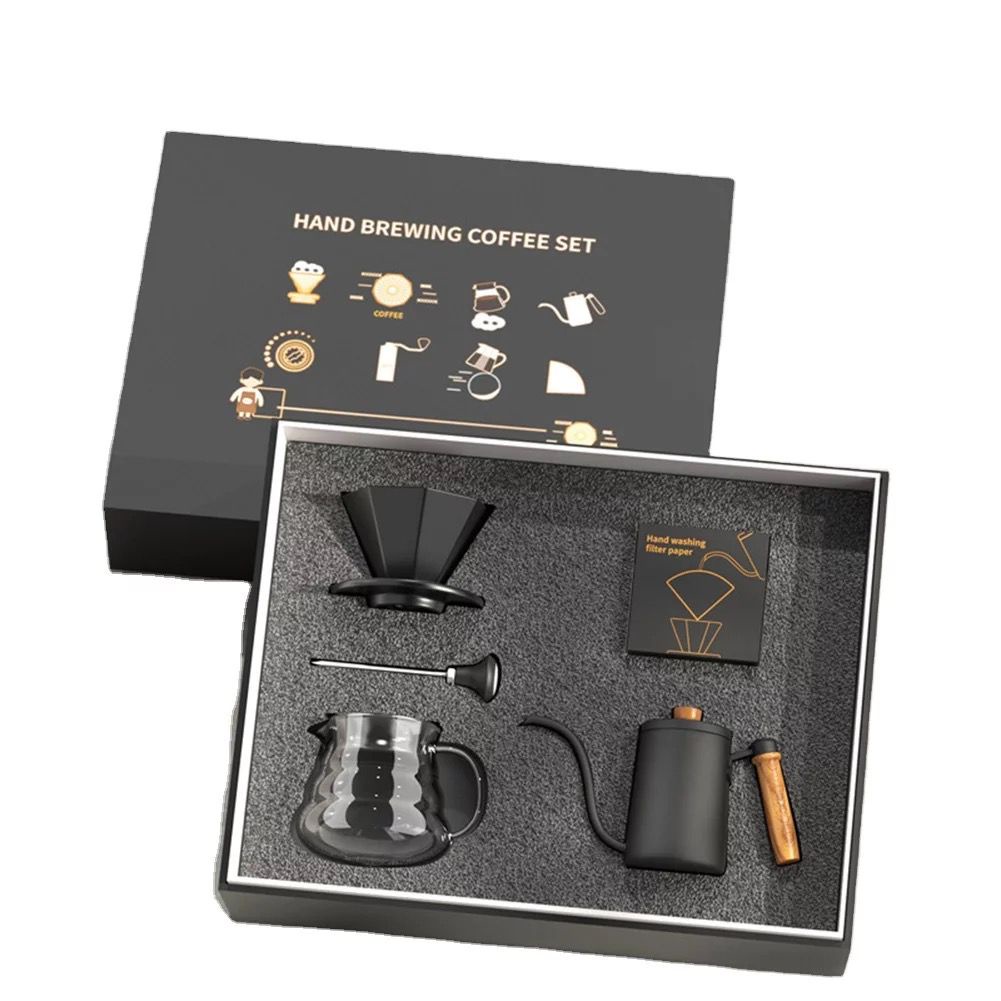 paket set alat kopi manual brew / hampers hand brewing coffee set gift box edition souvenir / coffee manual brew