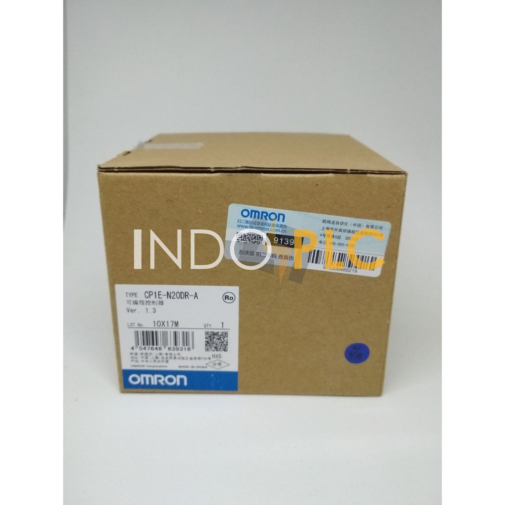 PAKET PLC DAN POWER SUPPLY OMRON