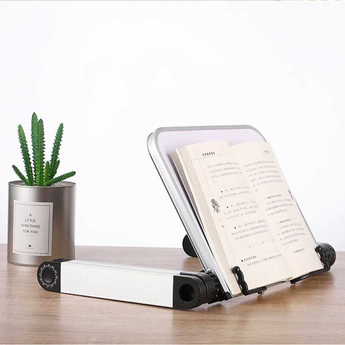 

Wow Stand Book Holder/Pegangan Halaman Buku/Book Reading Shelf Sharkbang Murah