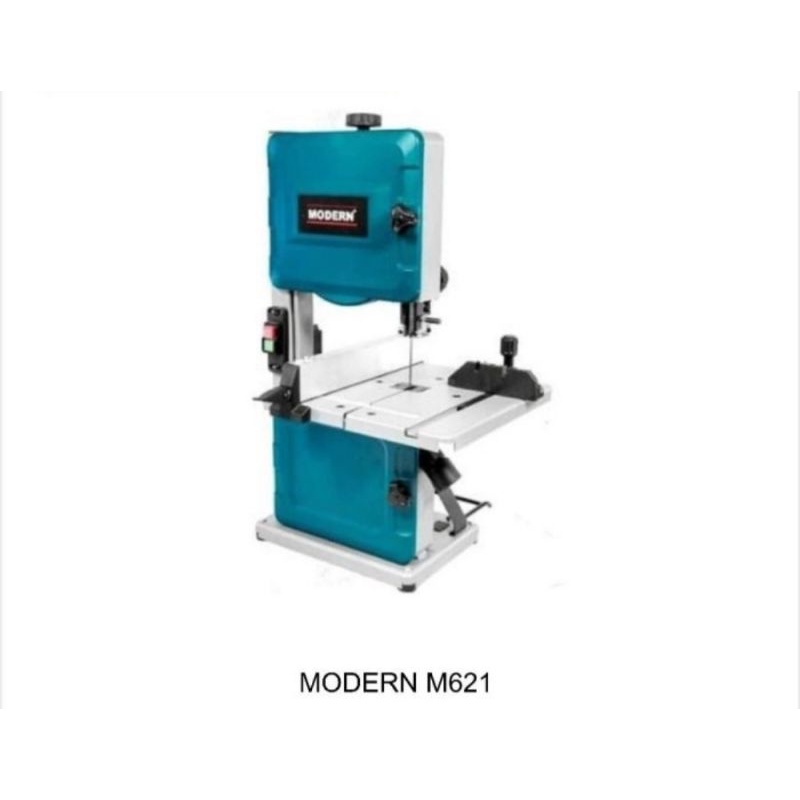 Mesin Band Saw Modern M-621 Gergaji Kayu Ukir Bandsaw 8 Inch