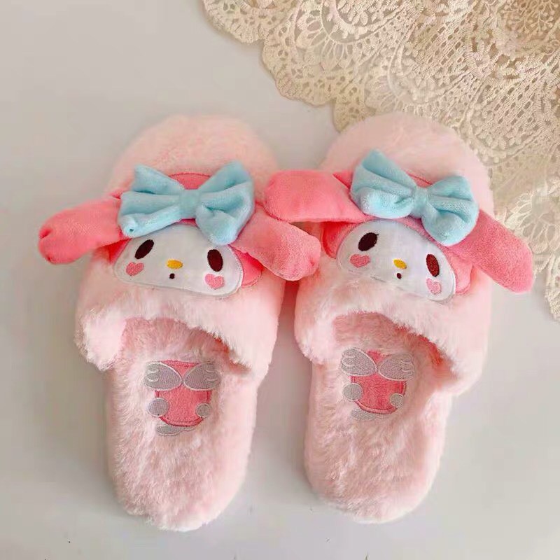 SANDAL BONEKA MELODY HELLO KITTY PINK CINNAMOROLL PURIN