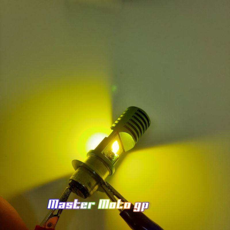 Lampu LED Depan Motor 1Thousand Original 2 Mata AC/DC Mio Beat Vario Kharisma supra jupiter grand blade vega f1zr Xeon