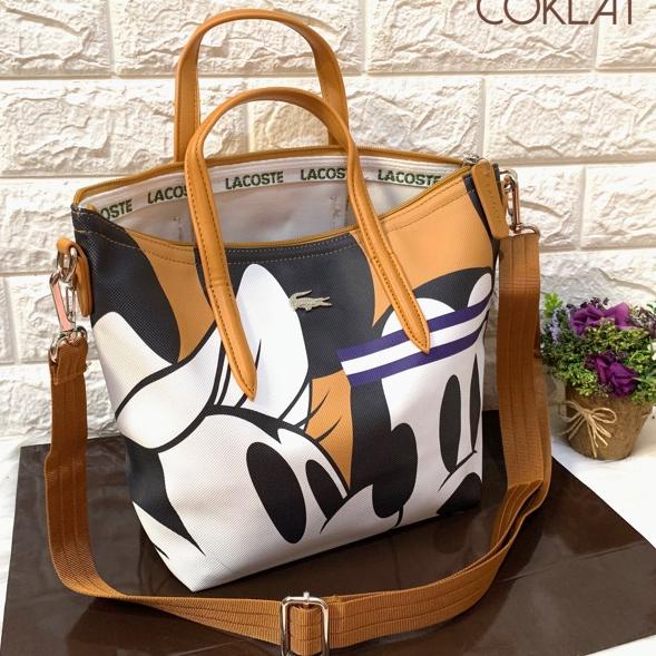 ℗ TAS TOTE IMPORT LCOS MICKEY UK35 #L024 ADA TALPAN TAS BATAM JAMJO ➫