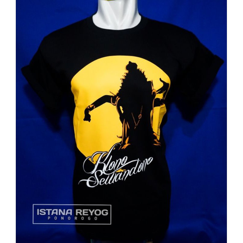 KAOS BUDAYA REYOG KLONOSEWANDONO ORIGINAL PONOROGO JIEGEX JEGEX  KSS001