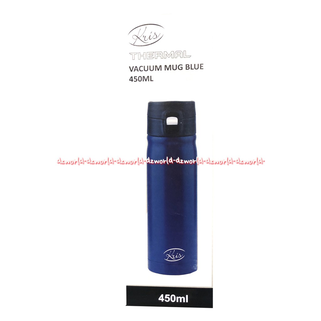 Kris Bottle Stainless Steel 450ml Termos Vacuum Flash Botol Termos Botol Minum Vacuum Flask 450 ml