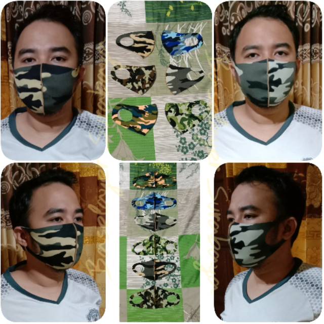 MASKER SCUBA KOREA LORENG