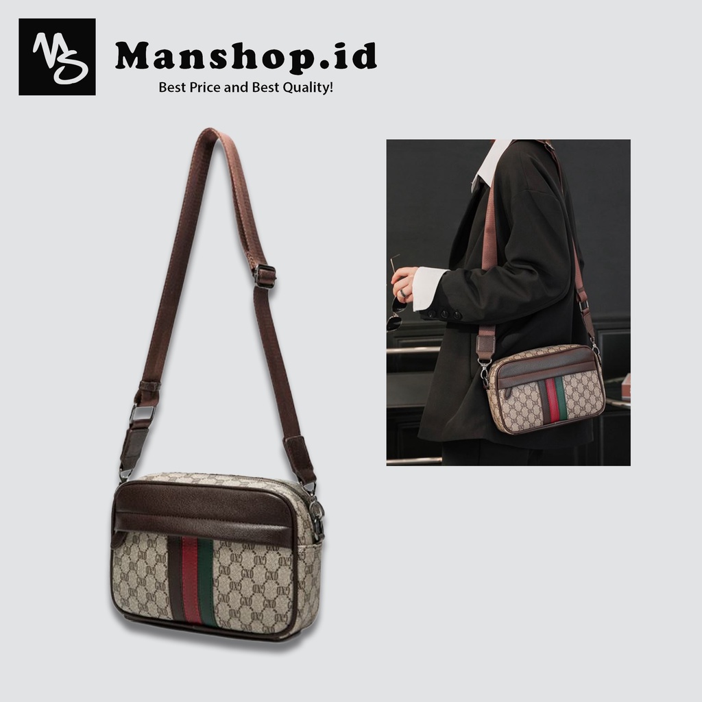 TAS Selempang Pria KAMERA SELEMPANG IMPORT Uneed DUTY DAY Water Resistant MB1216