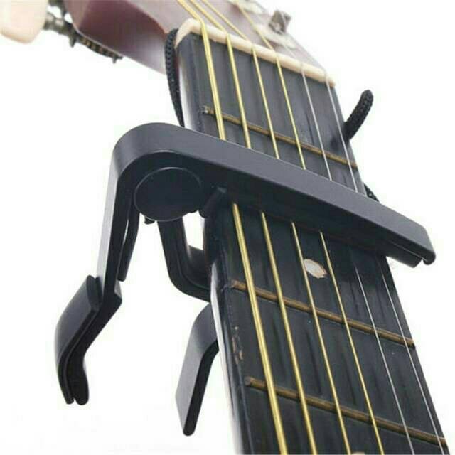 Kapo Capo Senar Gitar Guitar Akustik Ukulele Aluminium