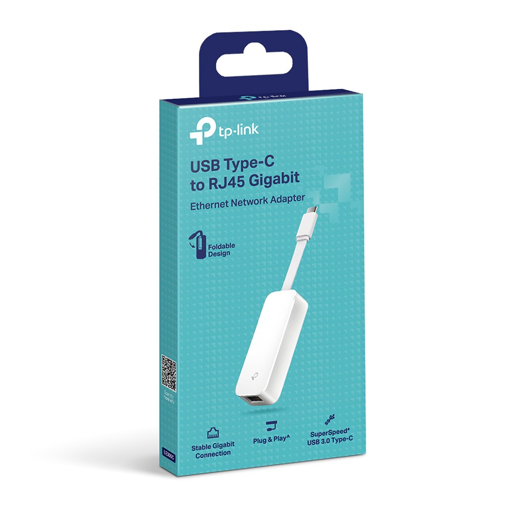 TP-Link Accessories UE300C USB Type-C to Gigabit Ethernet Network Adapter