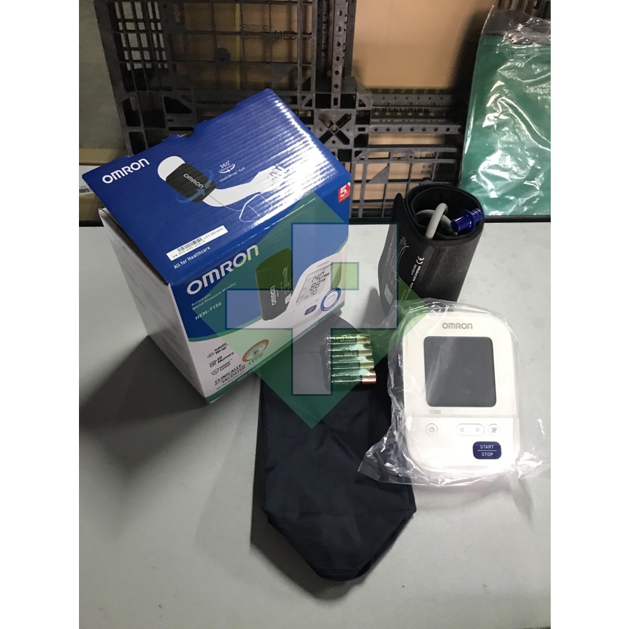 Tensimeter Digital Omron HEM-7156 / Blood Pressure Digital Monitor Omron HEM-7156