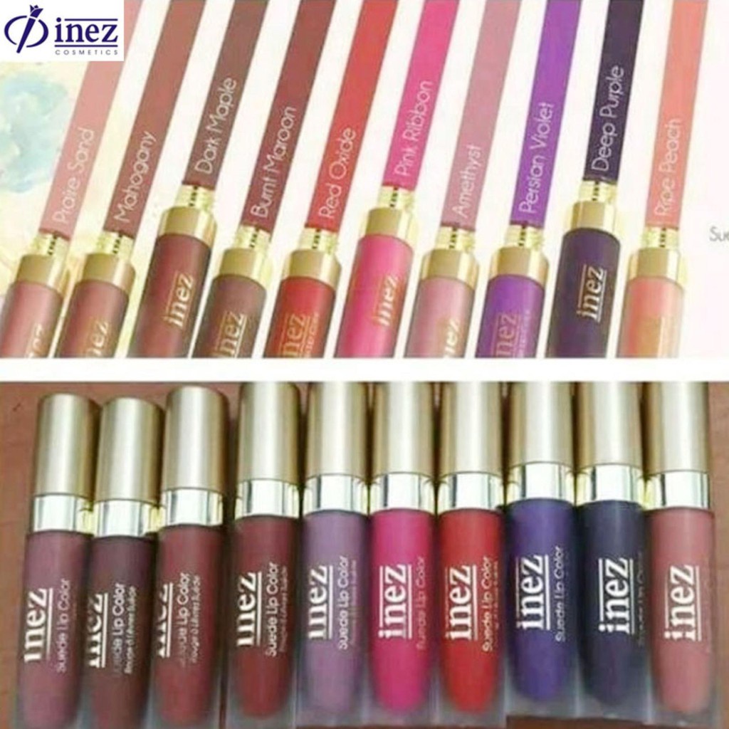 Inez Suede Lip Color 7 gr / Inez 900 Suede Lip Color / Lip Cream