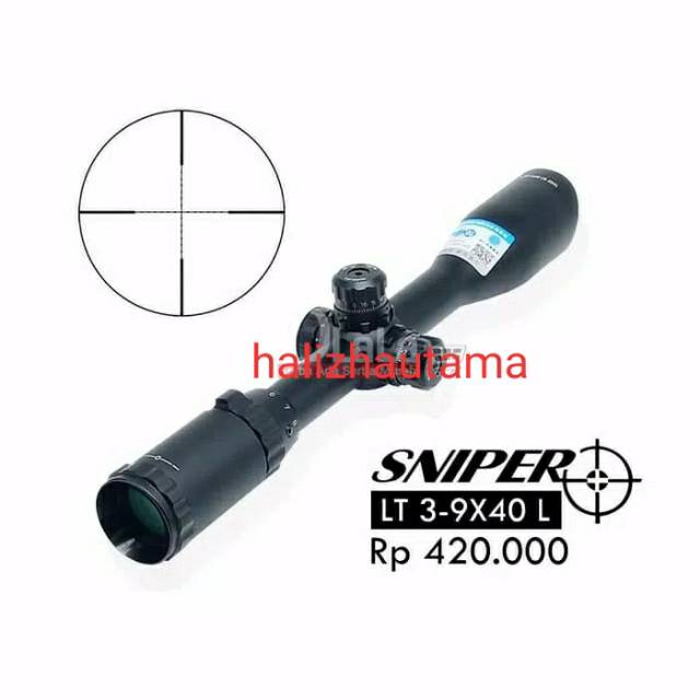 Sniper LT 3-9x40 L