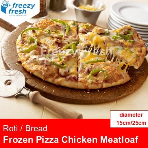 

MAKANAN BEKU / FROZEN PIZZA CHICKEN MEATLOAF NON COD