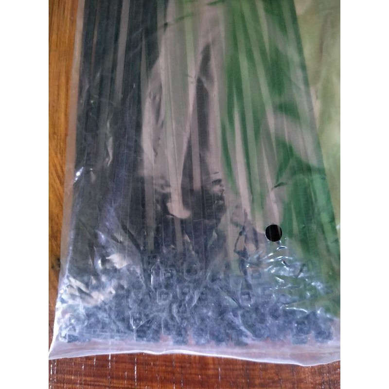 KABEL TIES TIE TALI RIPET 4×250MM PANJANG ISI 100