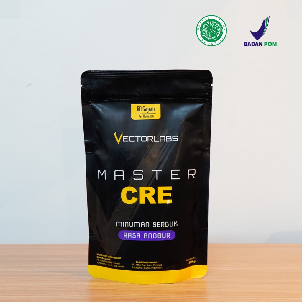 Vectorlabs Master Crea cre 300 Gram 60 Serv Serving Creatine Monohydrate vector Labs