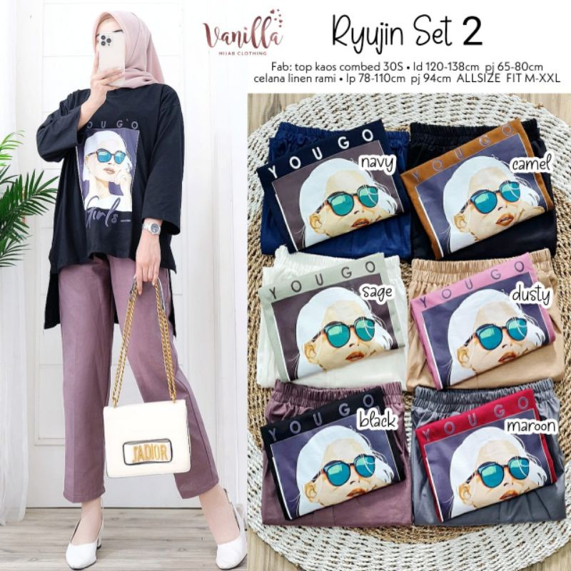 Ryujin Set By Vanilla