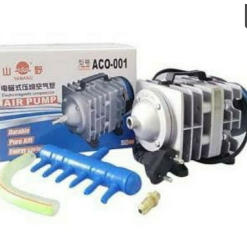 Pompa aerator kolam aquarium yamano ACO-001