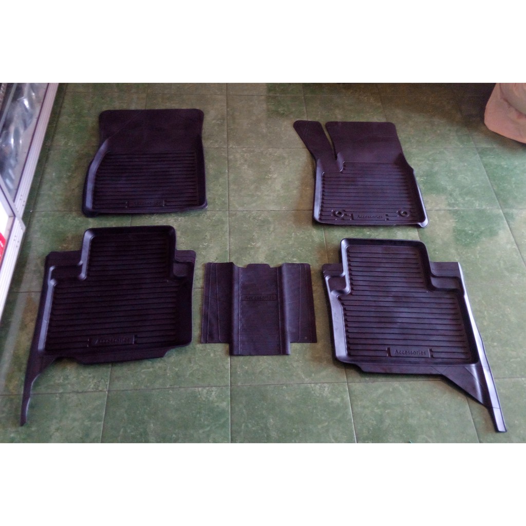 karpet 3D all new fortuner / all new innova hitam