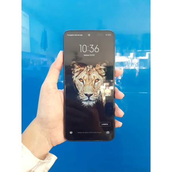 REDMI NOTE 9 PRO 8+1/128GB (SECOND)