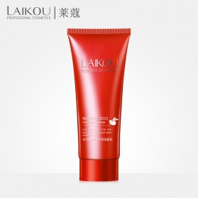 LAIKOU Sabun Cuci Red Pomegranate Facial Cleanser 100g - Red