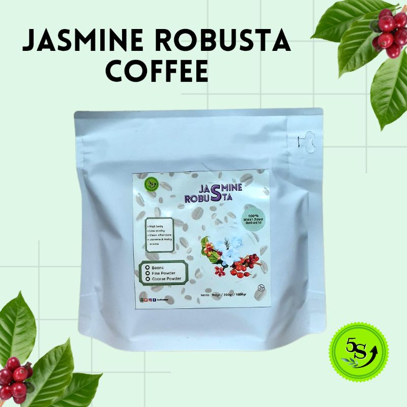 

PROMO KOPI ROBUSTA/JASMINE ROBUSTA COFFEE