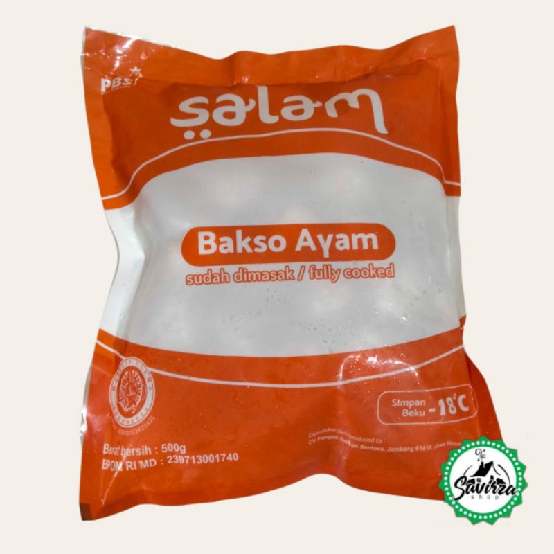 

Bakso Ayam Salam