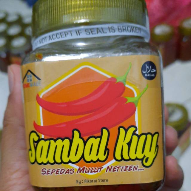 

Sambel kuy