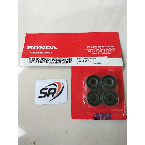 Bosh bos tromol belakang  Honda original gl pro gl 100 Neo tech max Mega pro ( 1 set  4 biji)