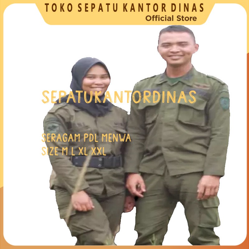 Seragam Satpol PP BAHAN RIPSTOK