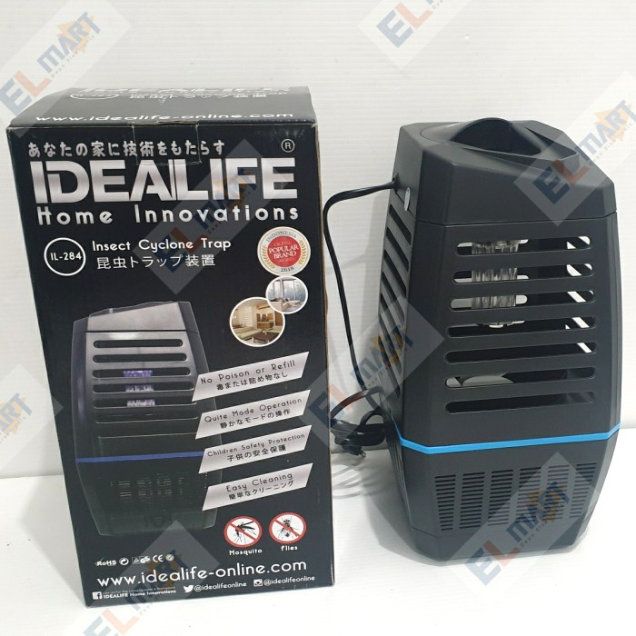 Perangkap Serangga Insect Cyclone Trap Lamp Idealife IL 284 IL284