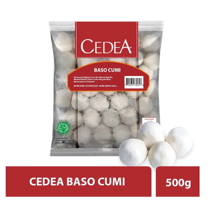 

Cedea Bakso Ikan Cumi