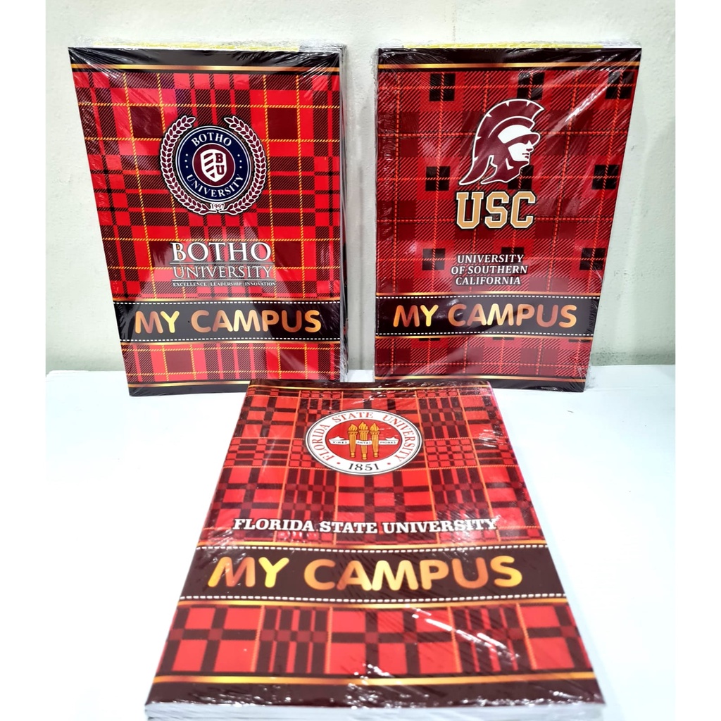 

Buku Tulis Panjang BOXY 42 Lembar Isi 10 Buku RANDOM CAMPUS