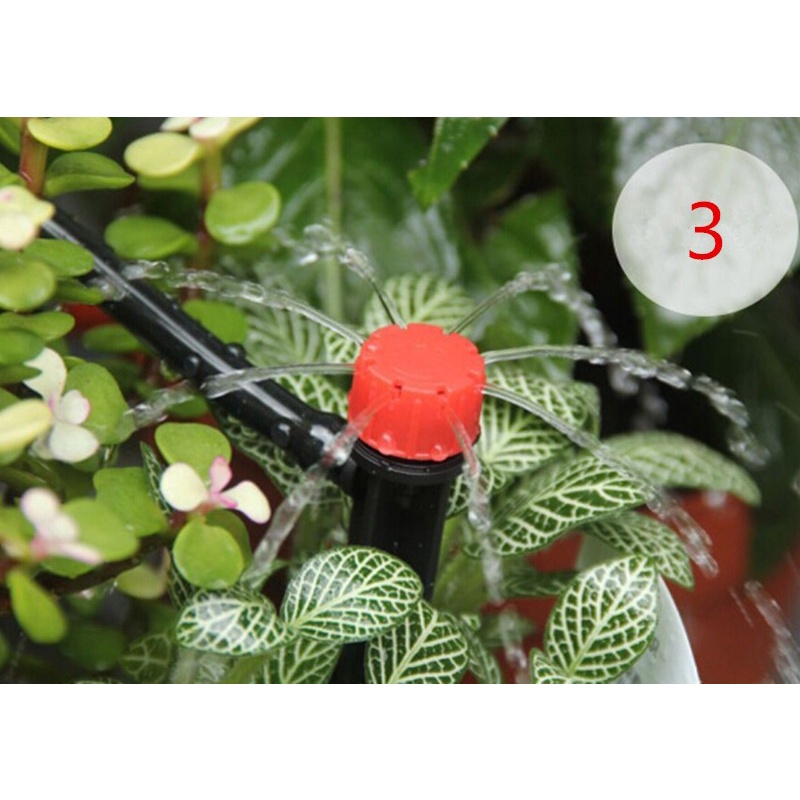 ADJUSTABLE STICK DRIPPER / STIK DRIP / SPRINKLER TAMAN AIR POT BUNGA