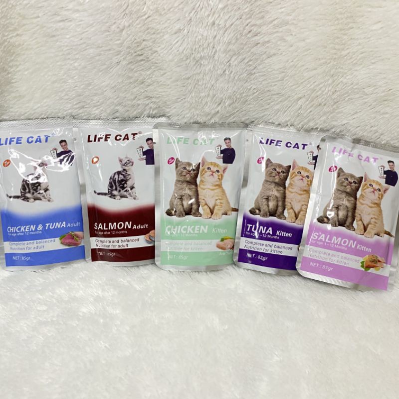 Life Cat pouch dus (24 sachet)