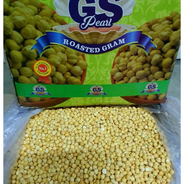 

KACANG ARAB ROASTED - KACANG ARAB RENYAH - ORIGINAL - CHICKPEAS