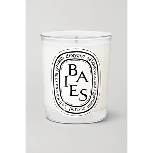 Diptyque Candle Baies