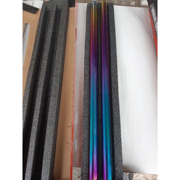 shock as 26 sonic Rainbow aeromitive