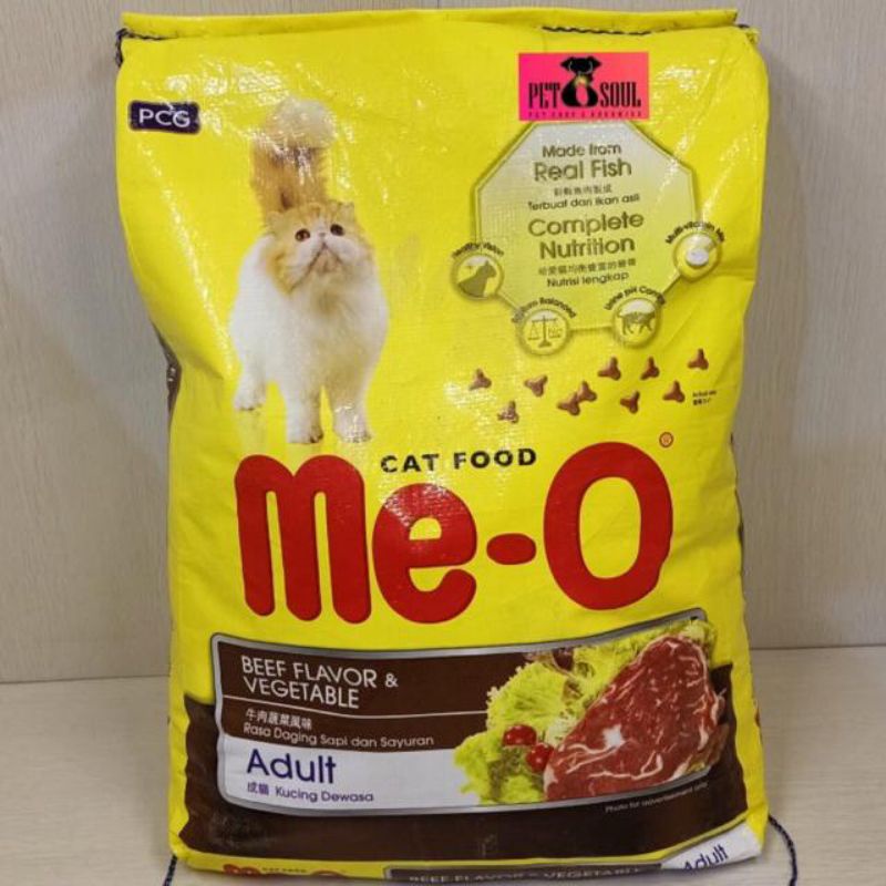 MEO KITTEN 7KG /ADULT TUNA/SEAFOOD/CHICKEN/BEEF/ ME-O CATFOOD