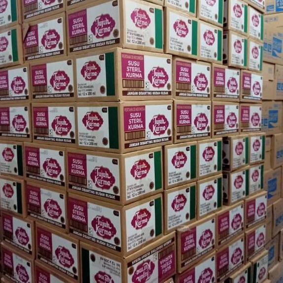 

Laris 0Z9 TUJUH KURMA SUSU STERIL per dus isi 12 kaleng 7S VTA