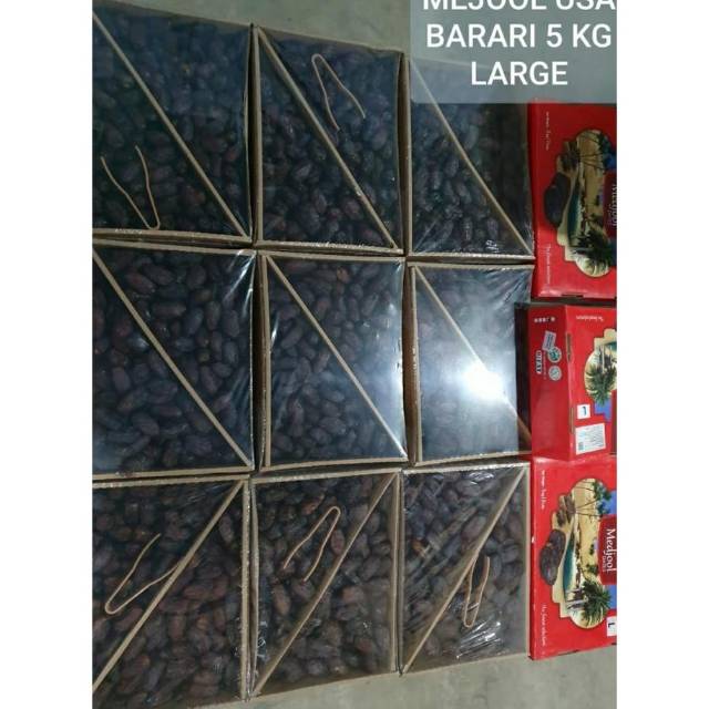 Kurma medjool barari large 5kg/kurma medjool