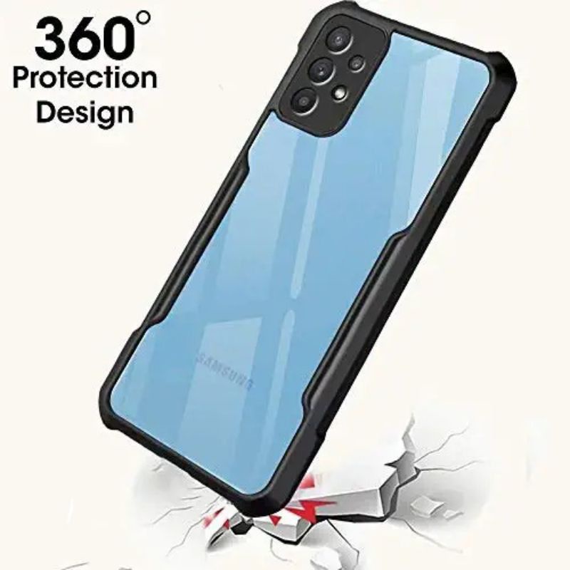 Case SAMSUNG A73 5G A13 4G A33 5G A32 4/5G A52 5G A52s 5G A72 5G Hard Case Shockproof Tranparan Casing Camera Protect