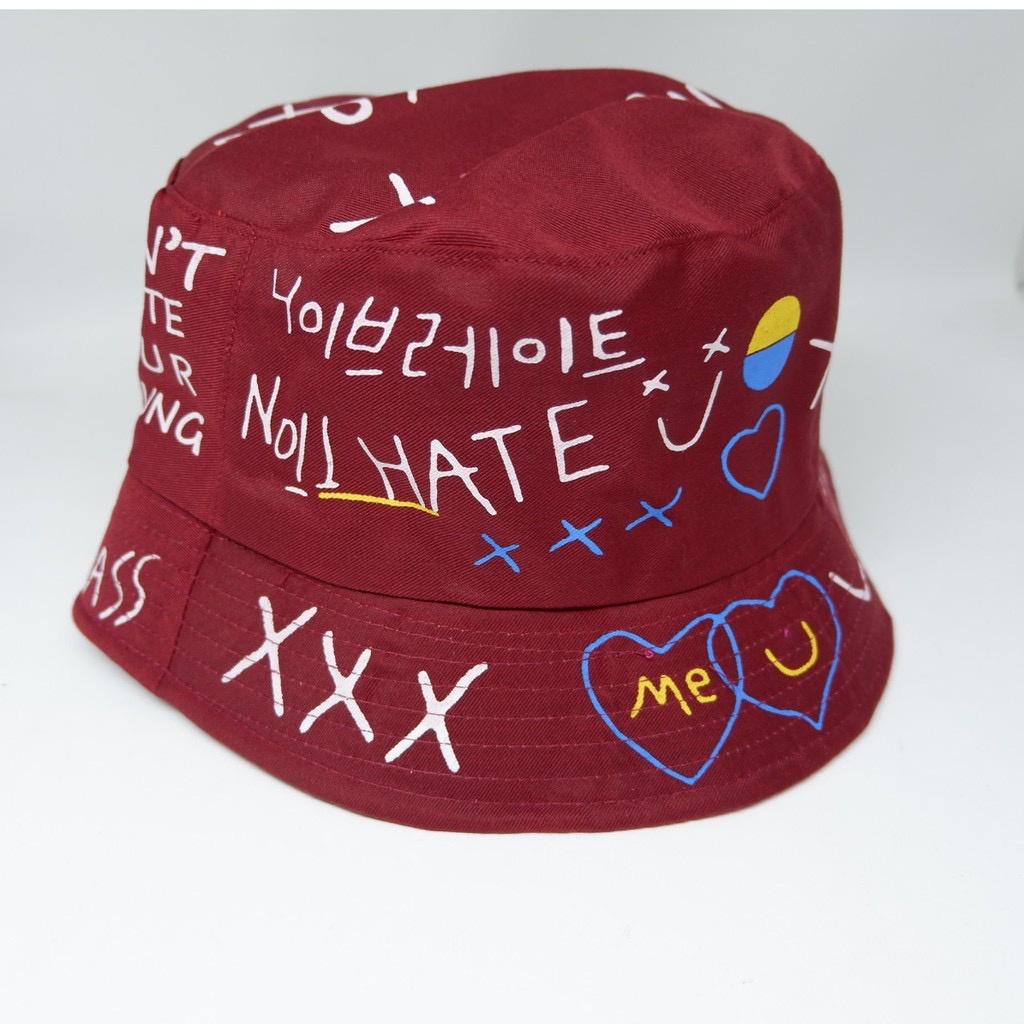 Topi baseball ediko bahan rafel premium pengait cakop besi pria wanita-Badas marun