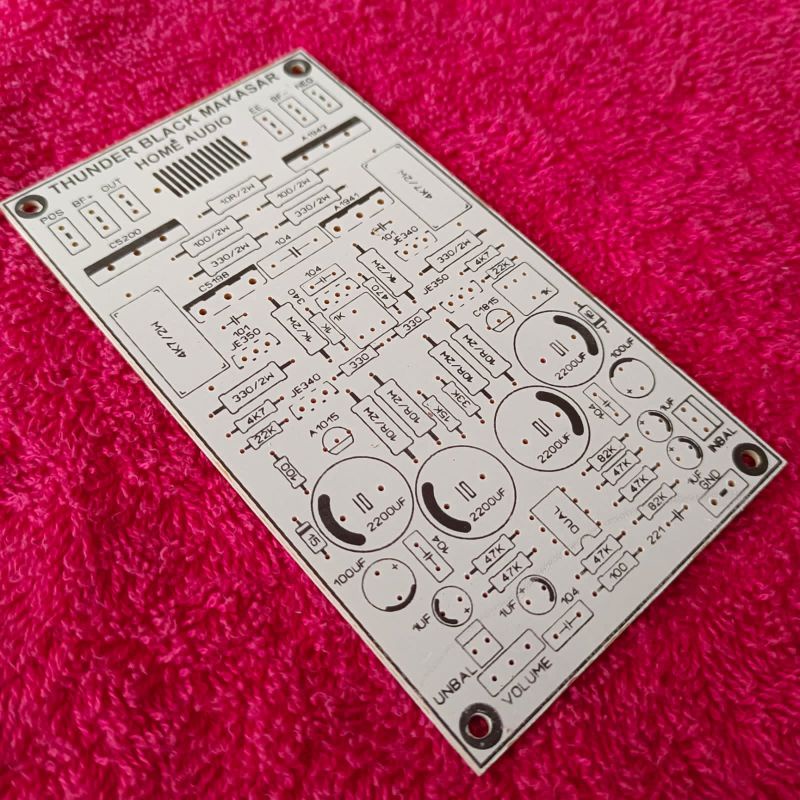 PCB DRIVER TBM INBAL FIBER FR4