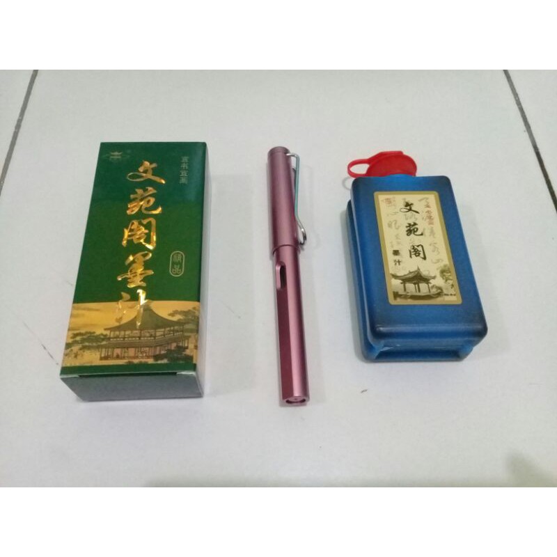 

PENA DAN ISI ULANG TINTA CHINA