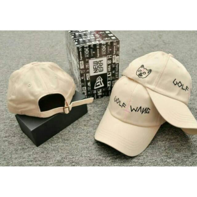 Topi Golfwang Cream