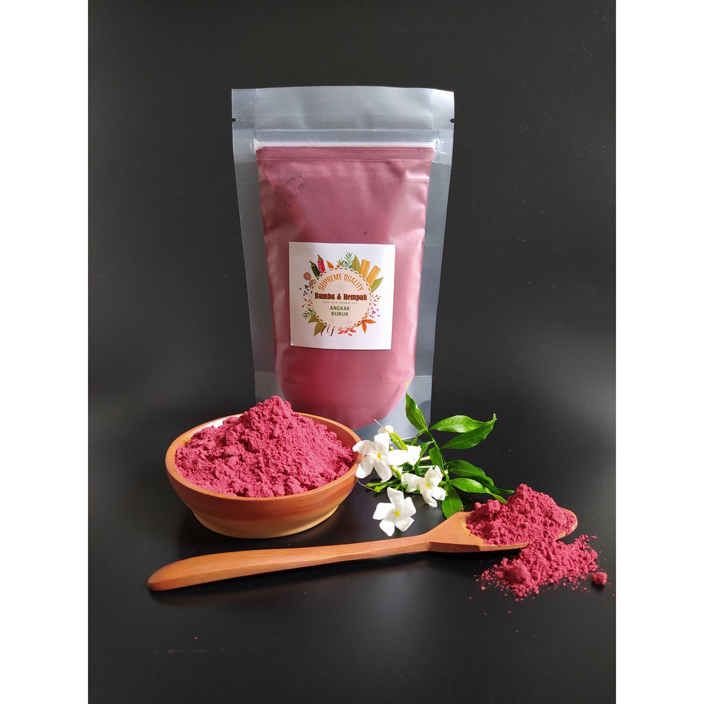 

Angkak Angkhak Fungkhiuk Beras Merah Bubuk Serbuk Tepung Red Yeast